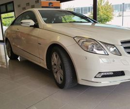 CLASSE E CPÉ (C207) E 250 CDI COUPÉ BLUEEFFICIENCY AVANTGARDE