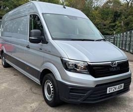 2024 MAN TGE 2.0 BITURBO 3180D LION XP PANEL VAN 5DR DIESEL AUTO 4WD LWB HIGH ROOF EURO PANEL VA...