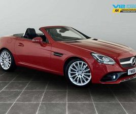 2016 MERCEDES-BENZ SLC 2.0 SLC200 AMG LINE 9G-TRONIC
