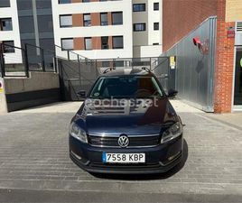 VOLKSWAGEN PASSAT SW VOLKSWAGEN PASSAT VARIANT 1.6 TDI BLUEMOTION