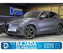 ALFA ROMEO STELVIO Q4 ALFA ROMEO STELVIO 2.2 DIESEL 154KW 210CV VELOCE Q4