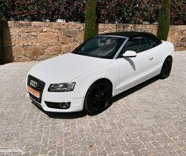 AUDI A5 CABRIO 2.0 TDI DPF (CLEAN DIESEL)