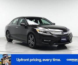 HONDA ACCORD 2016 HONDA ACCORD SPORT