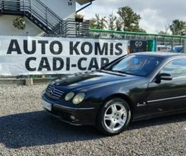 MERCEDES-BENZ KLASA CL W215 KRAJOWY, DRUGI WLAŚCICIEL.