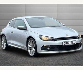 VOLKSWAGEN SCIROCCO 2.0 TDI R-LINE EURO 5 3DR (LEATHER, NAV)