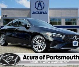 USED 2025 MERCEDES-BENZ CLA 250 4MATIC