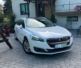 PEUGEOT 508 1,6 HDI ECO OFF AUTOMAT !!! BIELSKO-BIALA • OLX.PL