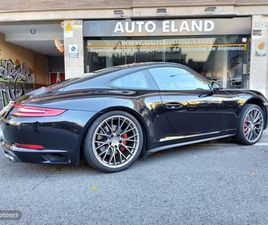 PORSCHE 911 991 CARRERA 4S 991 4S