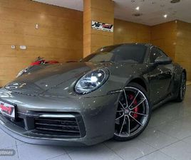 PORSCHE 911 992 CARRERA 4S 992 CARRERA 4S COUPÉ PDK