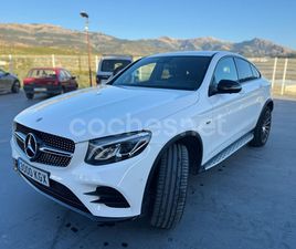 MERCEDES GLC COUPE GLC COUPE 350 E MERCEDES-BENZ GLC COUPÉ GLC 350 E 4MATIC