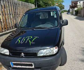 CITROEN BERLINGO SOCIETE CITROËN BERLINGO 1,9 DIESEL. 70PS TRANSPORTER / KASTENWAGEN