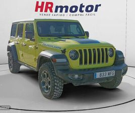 JEEP WRANGLER 4XE 2.0 PHEV RUBICON 4XE
