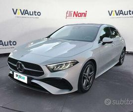 MERCEDES CLASSE A A 180 MERCEDES-BENZ CLASSE A A 180 D AUTOMATIC PROG...