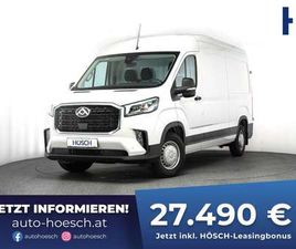 MAXUS DELIVER 9 MAXUS DELIVER 9 L3H2 NEUWAGEN NETTO 22.908.- KAMERA ASSISTENZ KLIMA TRANSPORTER / KASTENWAGEN