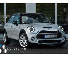 S 5-DÖRRARS DCT CHILI 3.95% HARMAN/KARDON 192HK