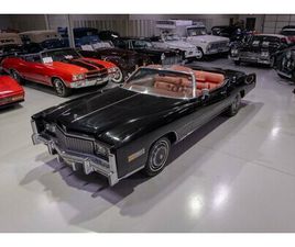CADILLAC ELDORADO CABRIOLET 1976 CADILLAC ELDORADO