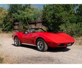 CHEVROLET CORVETTE C3 STINGRAY 350 1975