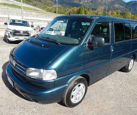 VOLKSWAGEN CARAVELLE VOLKSWAGEN CARAVELLE/MULTIVAN MULTIVAN 2.5 TDI/102