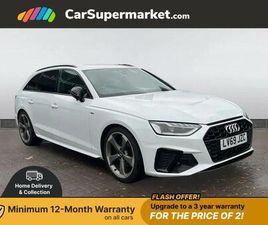 2.0 TFSI 40 BLACK EDITION S TRONIC EURO 6 (START/STOP) 5DR