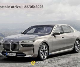 SERIE 7 (G70) 750E XDRIVE MSPORT PRO