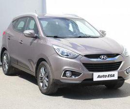 HYUNDAI IX35 HYUNDAI IX35 2.0CRDI, SERV.KNIHA, ČR SUV - SUV NAFTA