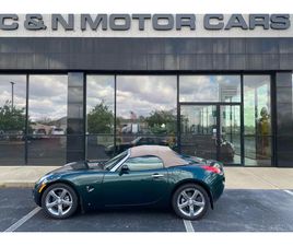 PONTIAC SOLSTICE 2009 PONTIAC SOLSTICE CONVERTIBLE