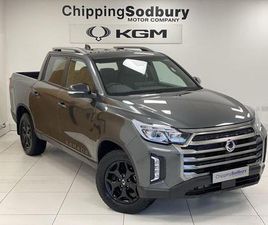 2.2D SARACEN AUTO 4WD EURO 6 4DR