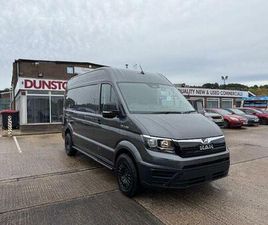 MAN TRUCK MAN TGE 2.0 3140D LION XC FWD STANDARD MEDIUM ROOF EURO 6 (START/STOP) 5DR