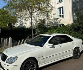 MERCEDES CLASSE S S 55 AMG MERCEDES S 55 AMG A