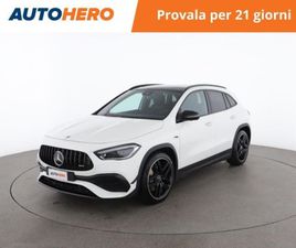 MERCEDES GLA GLA 35 AMG GLA (H247) GLA 35 4MATIC AMG