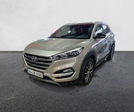 HYUNDAI TUCSON 1.7 CRDI 104KW (141CV) BD TECNO DCT 4X2 DE SEGUNDA MANO Y OCASIÓN | DRIVERIS