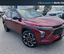 CHEVROLET TRAX USED 2024 CHEVROLET TRAX FWD 2RS