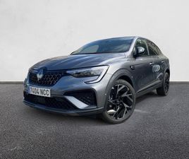 RENAULT ARKANA RENAULT ARKANA ESPRIT ALPINE TCE 116KW EDC MILD HYBRID DE SEGUNDA MANO Y OCASIÓN | DRIVERIS