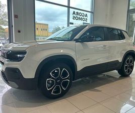 JEEP AVENGER 1.2 TG 100CV MT SUMMIT