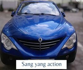 SSANGYONG ACTYON SSANGYONG ACTYON 2007