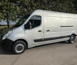 VAUXHALL MOVANO 2.3 CDTI 3500 FWD L3 H2 EURO 6 5DR