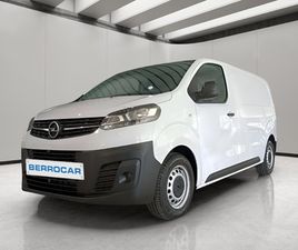 OPEL VIVARO OPEL VIVARO FURGON 1.5 DIESEL M STANDART 75 KW (102 CV) OCASIÓN