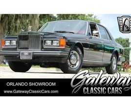 1986 ROLLS-ROYCE SILVER SPIRIT