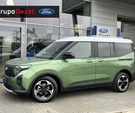 FORD TOURNEO COURIER FORD TOURNEO COURIER 1.0 ECOBOOST 125KM A7 FWD ACTIVE TOURNEO DOSTĘPNY OD RĘKI