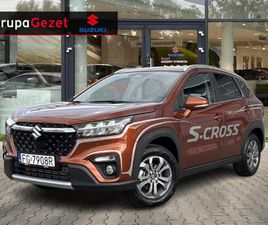 SUZUKI SX4 S-CROSS PREMIUM PLUS 2WD + DRUGI KOMPLET KÓŁ