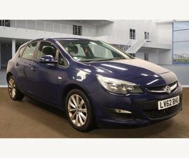 VAUXHALL ASTRA 1.6 16V ACTIVE EURO 5 5DR