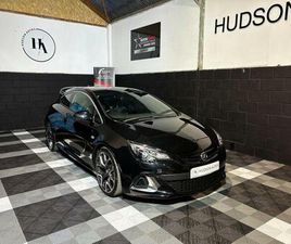 VAUXHALL ASTRA GTC 2.0T VXR EURO 6 (START/STOP) 3DR