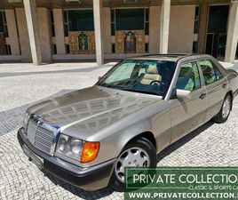 MERCEDES CLASSE E E 280 MERCEDES-BENZ E 280 W124 - 130.000 KMS - NACIONAL - SEMPRE DA MESMA FAMILIA JUNHO/92
