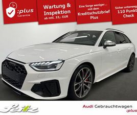 AUDI S4 AVANT 3.0 TDI QUATTRO *AHK*PANO*MATRIX*
