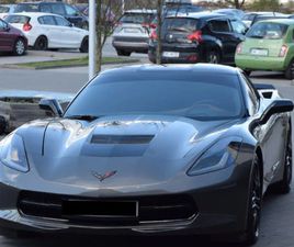 CORVETTE GRISE 2015