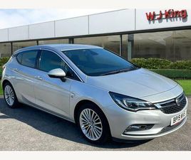 VAUXHALL ASTRA 1.4I TURBO ELITE NAV EURO 6 5DR