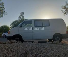 VOLKSWAGEN TRANSPORTER TRANSP. KOMBI9 1.9TD 2920