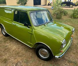 AUSTIN MINI 1978 (H7) - CLASSIC MINI VAN 1978