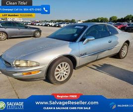 BUICK RIVIERA 1997 BUICK RIVIERA SUPERCHARGED COUPE