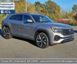VOLKSWAGEN ATLAS CROSS SPORT NEW 2026 VOLKSWAGEN ATLAS CROSS SPORT 2.0T SEL PREMIUM R-LINE